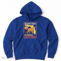 Save The Florida Panther Hoodie thumb 0