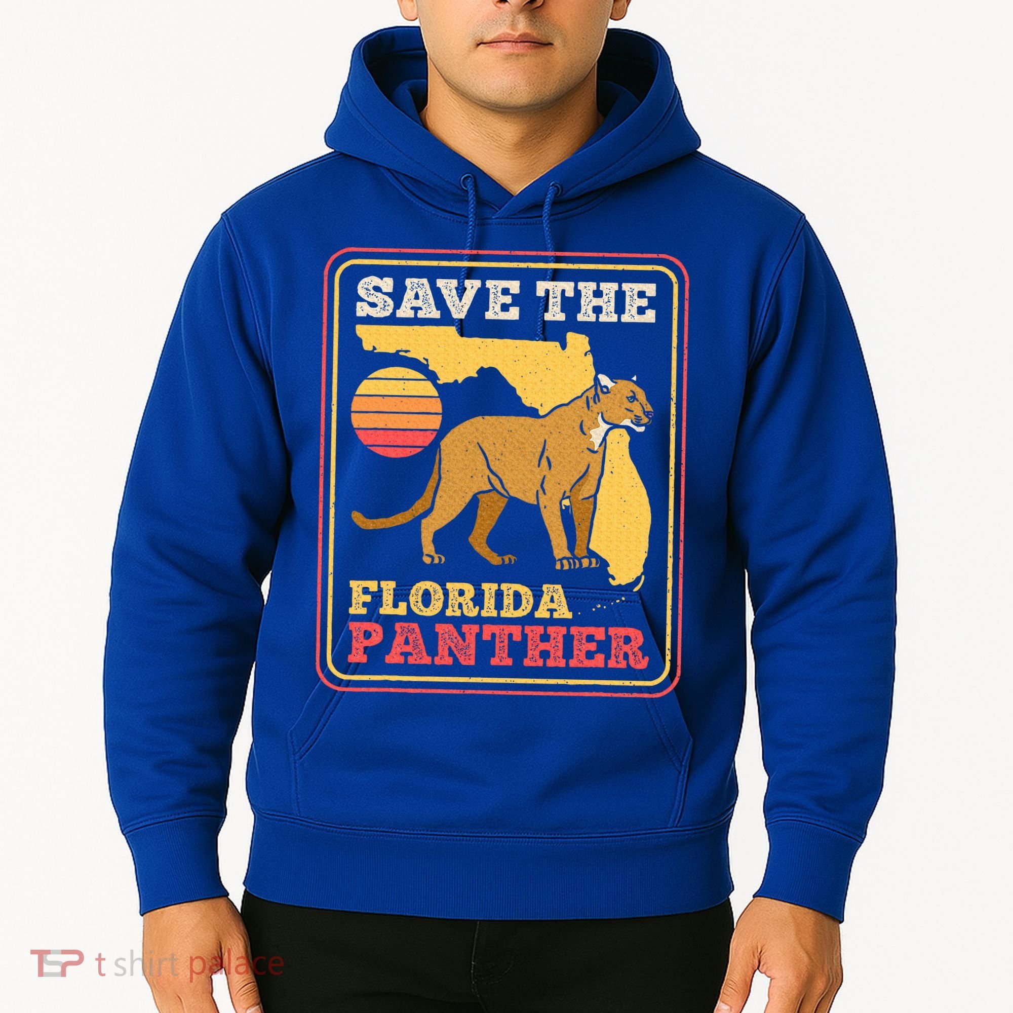 Save The Florida Panther Hoodie