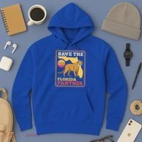 Save The Florida Panther Hoodie thumb 3