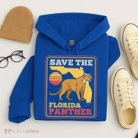 Save The Florida Panther Hoodie thumb 4