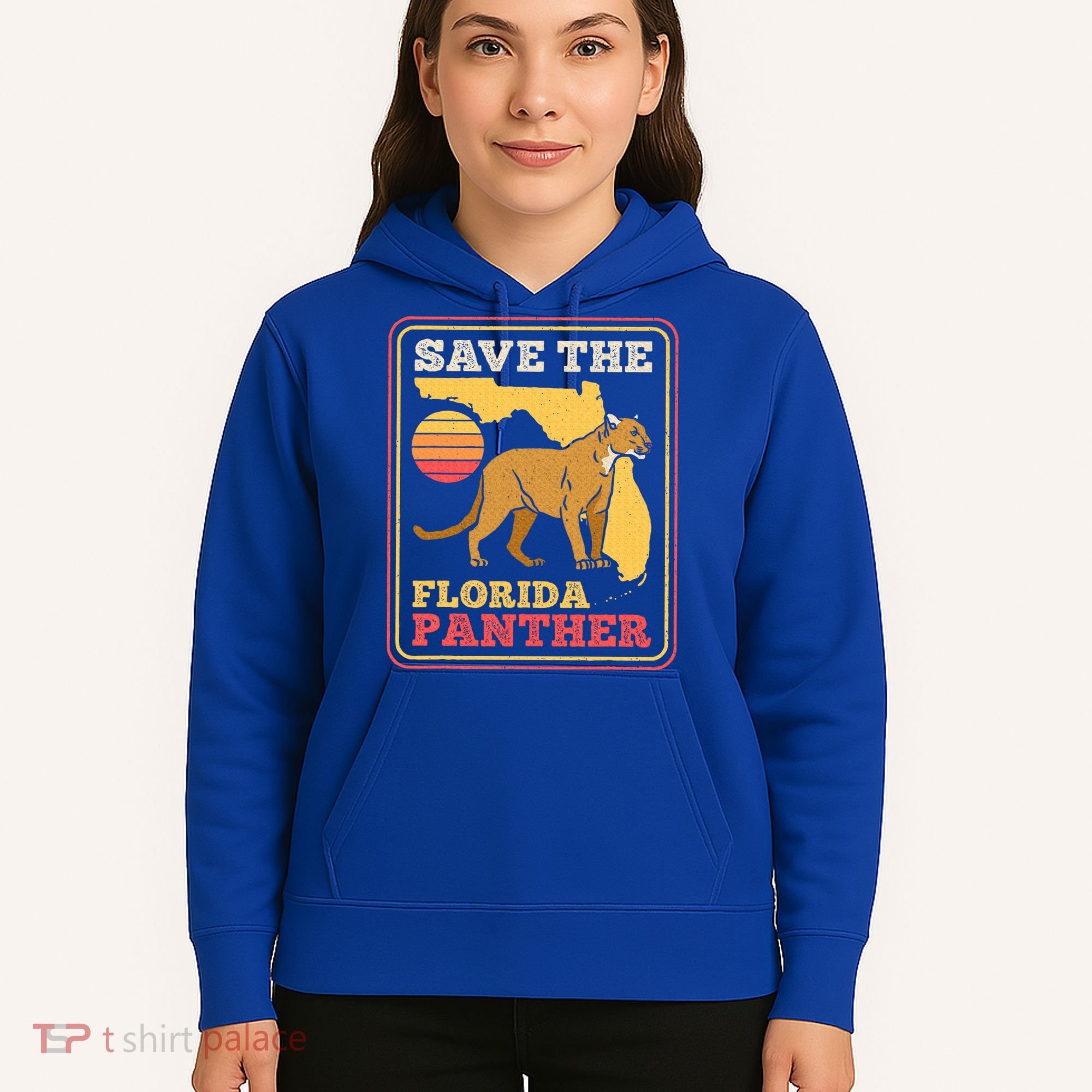 Save The Florida Panther Hoodie