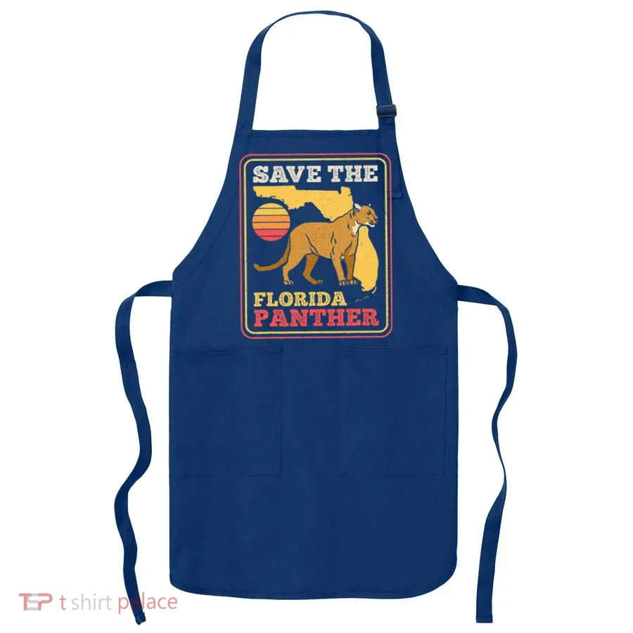 Save The Florida Panther Apron