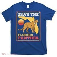 Save The Florida Panther T-Shirt thumb 0