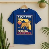 Save The Florida Panther T-Shirt thumb 2