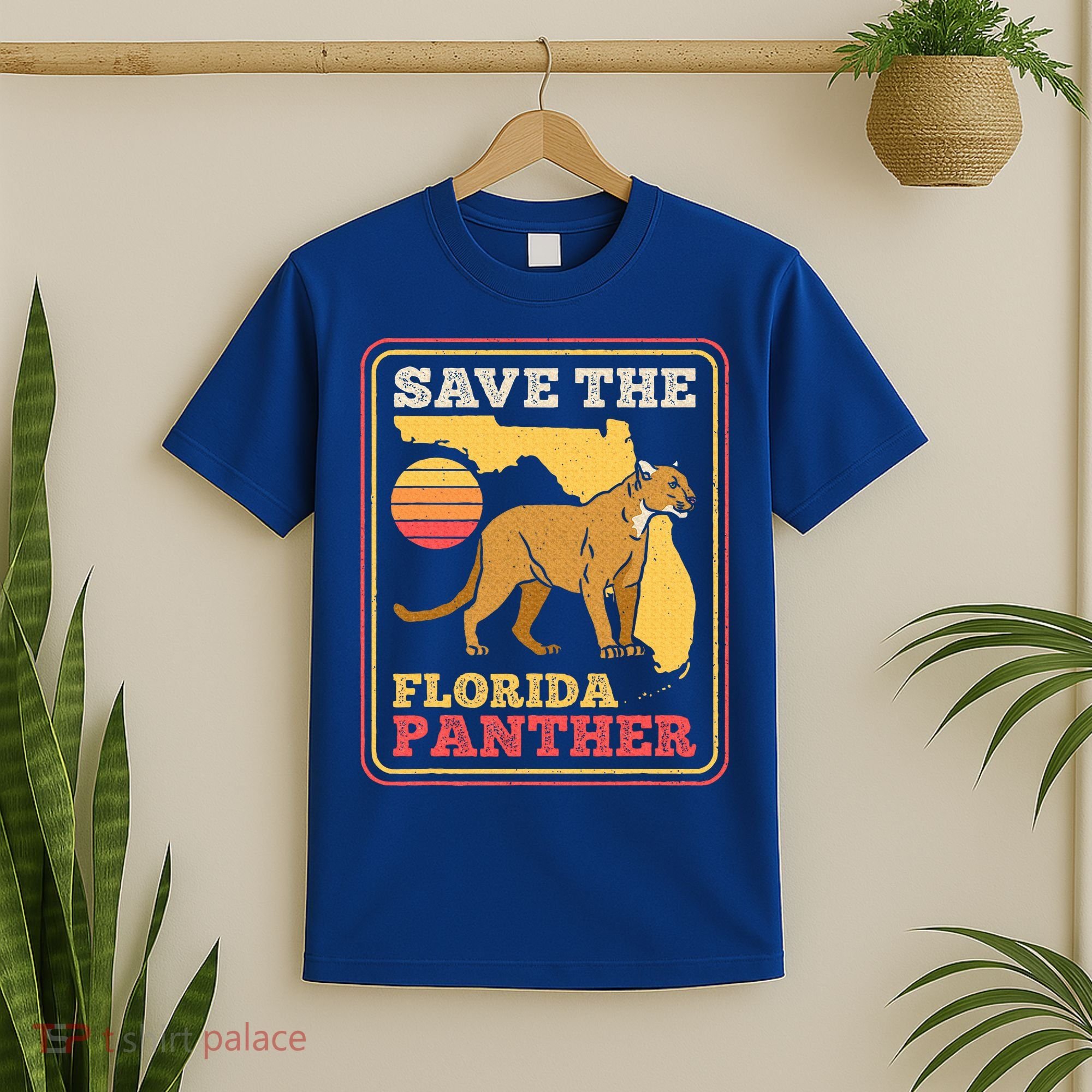 Save The Florida Panther T-Shirt