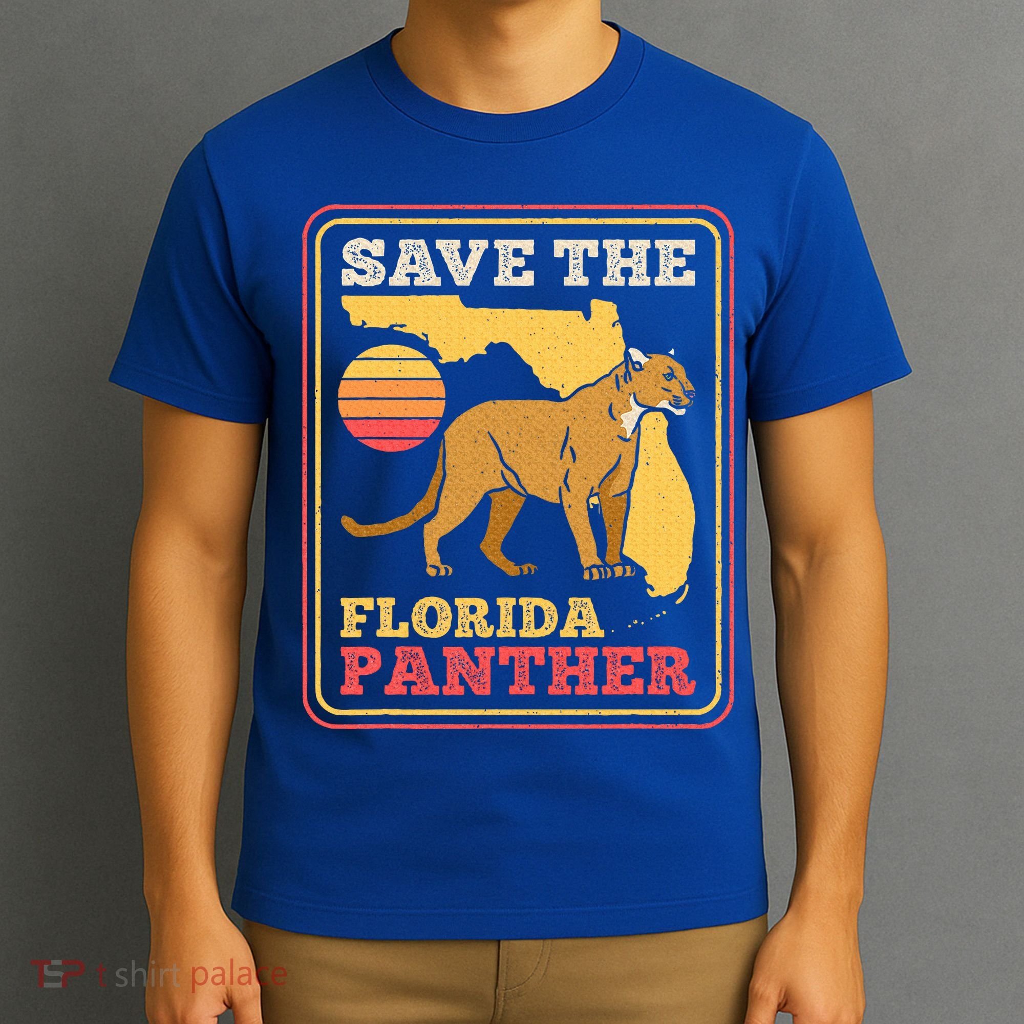 Save The Florida Panther T-Shirt