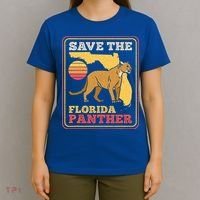 Save The Florida Panther T-Shirt thumb 4
