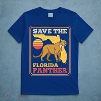 Save The Florida Panther T-Shirt thumb 5