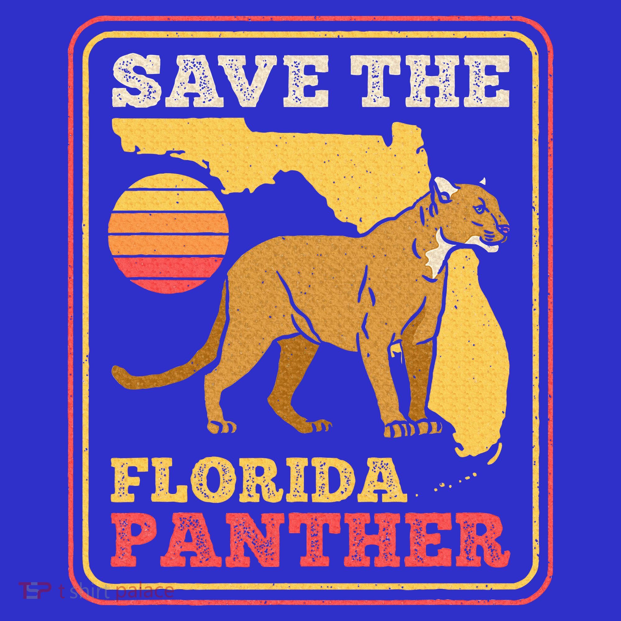 Save The Florida Panther Polo