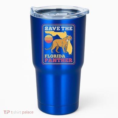 Save The Florida Panther Tumbler