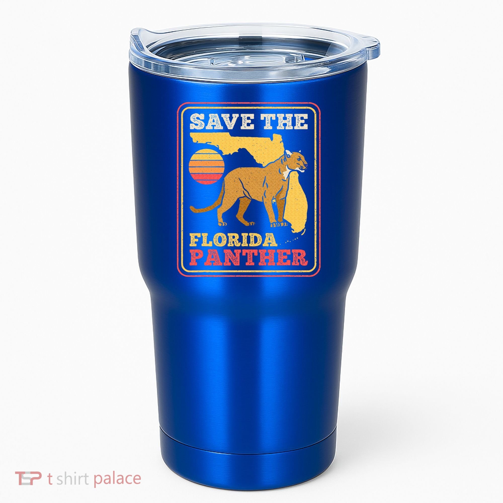 Save The Florida Panther Tumbler