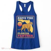 Save The Florida Panther Women's Tank Top thumb 0