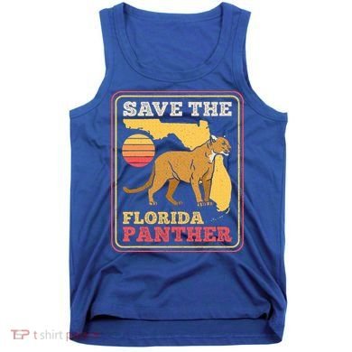 Save The Florida Panther Tank Top
