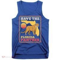 Save The Florida Panther Tank Top thumb 0