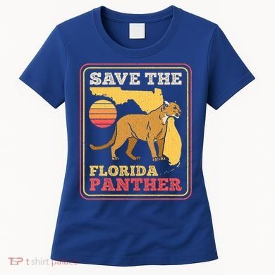 Save The Florida Panther Women's T-Shirt