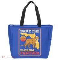 Save The Florida Panther Tote Bag thumb 0