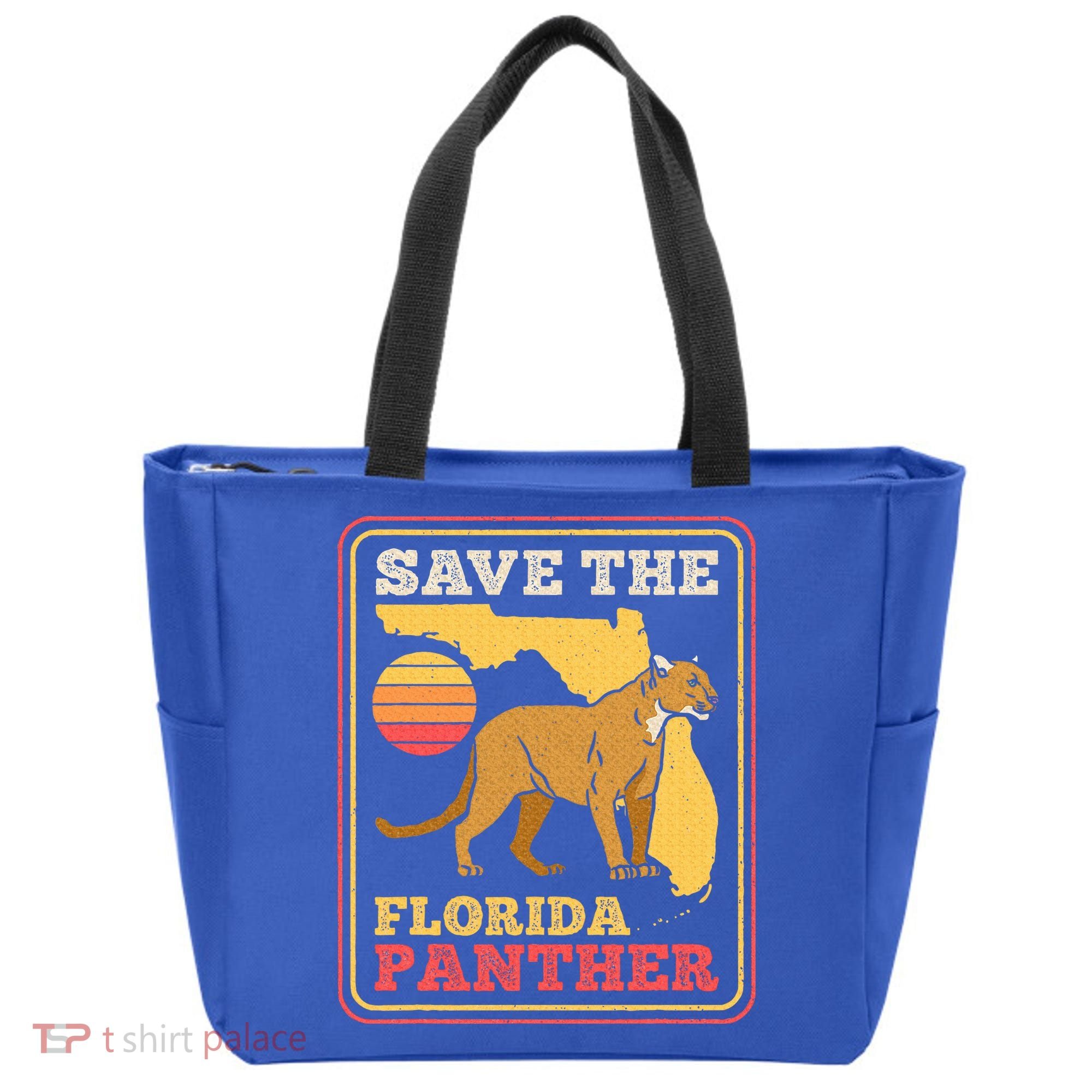 Save The Florida Panther Tote Bag