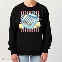 Sardines Tinned Fish Retro Striped Kawaki Anime Women's Sweatshirt thumb 0
