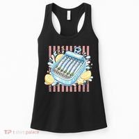 Sardines Tinned Fish Retro Striped Kawaki Anime Women's Tank Top thumb 0