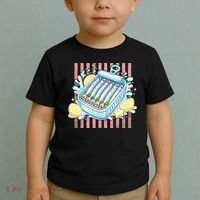 Sardines Tinned Fish Retro Striped Kawaki Anime Toddler T-Shirt thumb 2