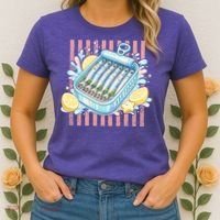 Sardines Tinned Fish Retro Striped Kawaki Anime Women's T-Shirt thumb 2