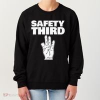 Safety Third Funny Missing Finger Safety Third Women's Sweatshirt thumb 0