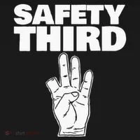 Safety Third Funny Missing Finger Safety Third Doggie Tank thumb 4