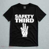 Safety Third Funny Missing Finger Safety Third T-Shirt thumb 5
