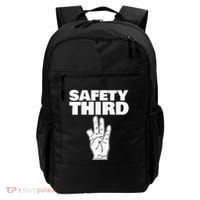 Safety Third Funny Missing Finger Safety Third Backpack thumb 0