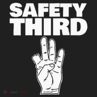 Safety Third Funny Missing Finger Safety Third Beanie thumb 2