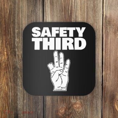 Safety Third Funny Missing Finger Safety Third Coaster