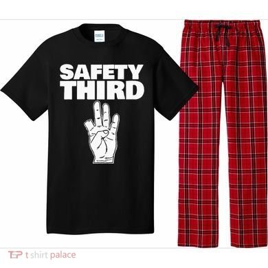 Safety Third Funny Missing Finger Safety Third Pajama Set