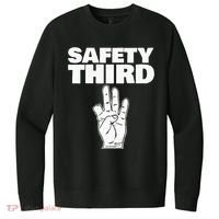 Safety Third Funny Missing Finger Safety Third V.I.T. Fleece Crew Sweatshirt thumb 0