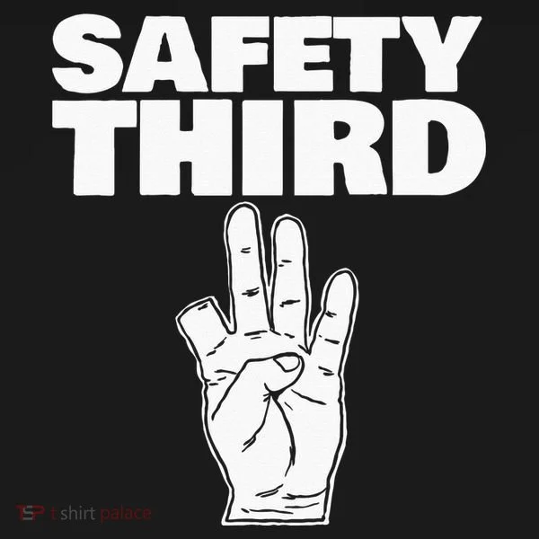 Safety Third Funny Missing Finger Safety Third Polo