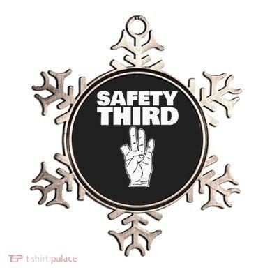Safety Third Funny Missing Finger Safety Third Ornament