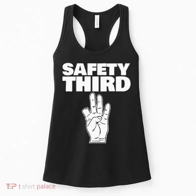 Safety Third Funny Missing Finger Safety Third Women's Tank Top