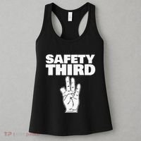 Safety Third Funny Missing Finger Safety Third Women's Tank Top thumb 3