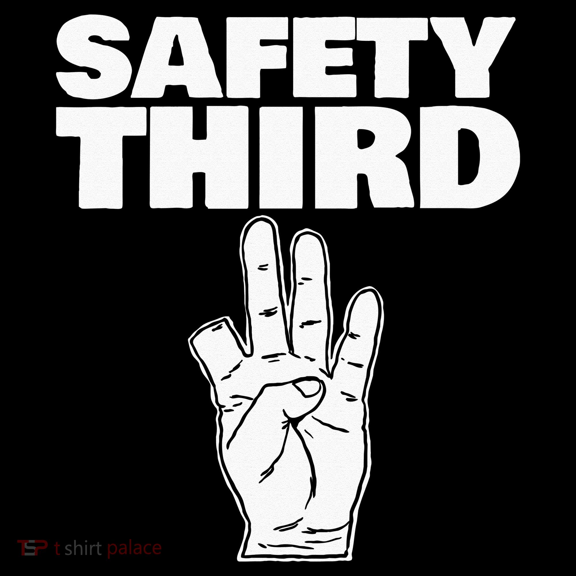 Safety Third Funny Missing Finger Safety Third Baby Bodysuit
