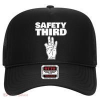 Safety Third Funny Missing Finger Safety Third Hat thumb 0