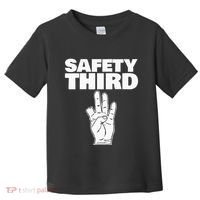 Safety Third Funny Missing Finger Safety Third Toddler T-Shirt thumb 0