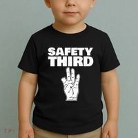 Safety Third Funny Missing Finger Safety Third Toddler T-Shirt thumb 2