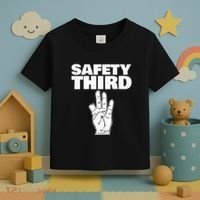 Safety Third Funny Missing Finger Safety Third Toddler T-Shirt thumb 3