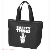 Safety Third Funny Missing Finger Safety Third Tote Bag thumb 3