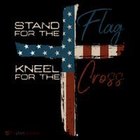 Stand The Flag And Cross Faith American Christian Great Gift Coffee Mug thumb 5