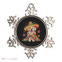 Sombrero Tacos Fiesta Pup Dog Lover Cinco De Mayo Funny Ornament thumb 0