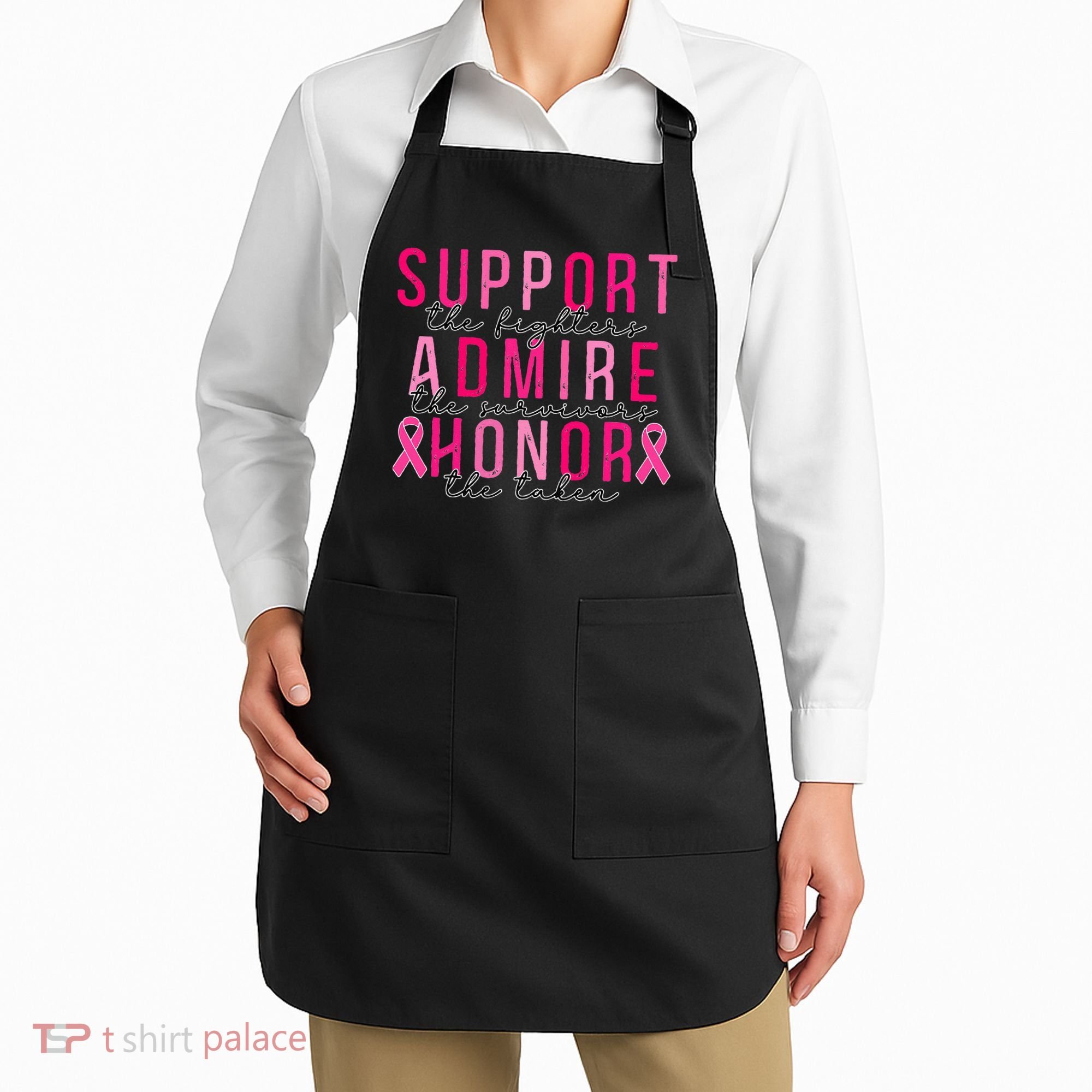 Support The Fighters Admire The Survivors Honor The Taken Apron