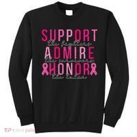 Support The Fighters Admire The Survivors Honor The Taken Sweatshirt thumb 0