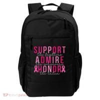 Support The Fighters Admire The Survivors Honor The Taken Backpack thumb 0