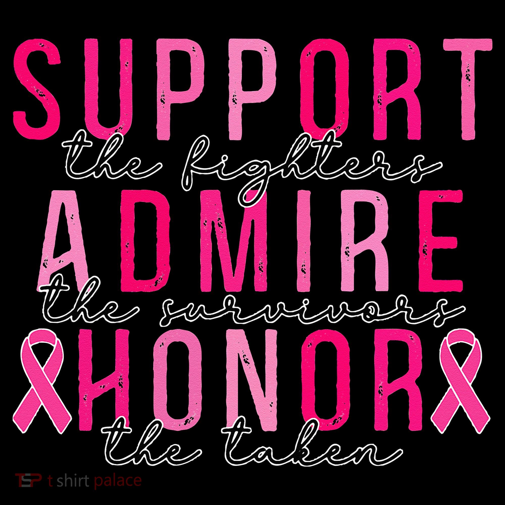 Support The Fighters Admire The Survivors Honor The Taken Women's Hoodie