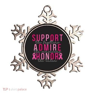 Support The Fighters Admire The Survivors Honor The Taken Ornament